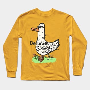 DuckFuniak Long Sleeve T-Shirt